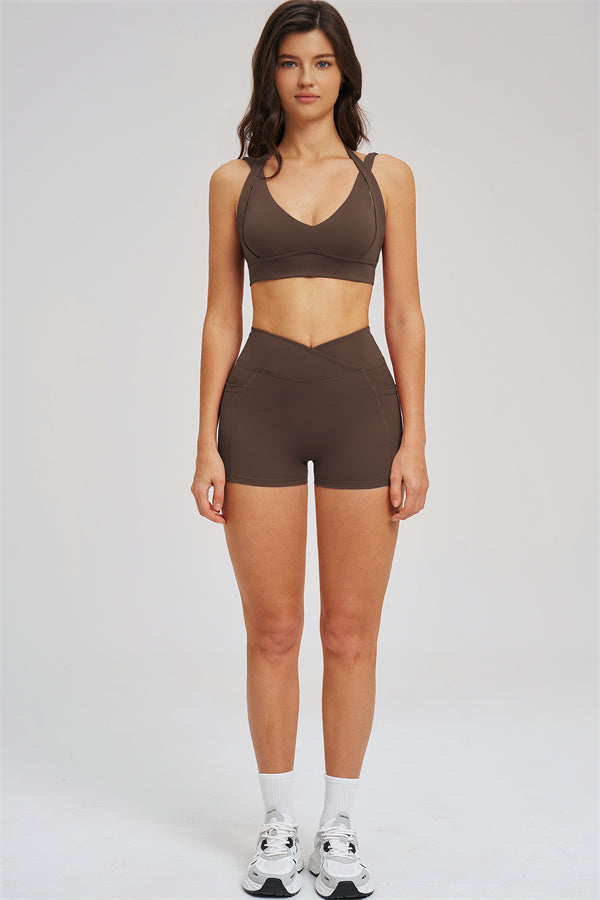 The Sizzle Sports Bra Shorts 2-Piece Set