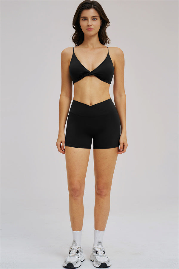 The Mosaic Sports Bra Shorts 2-Piece Set