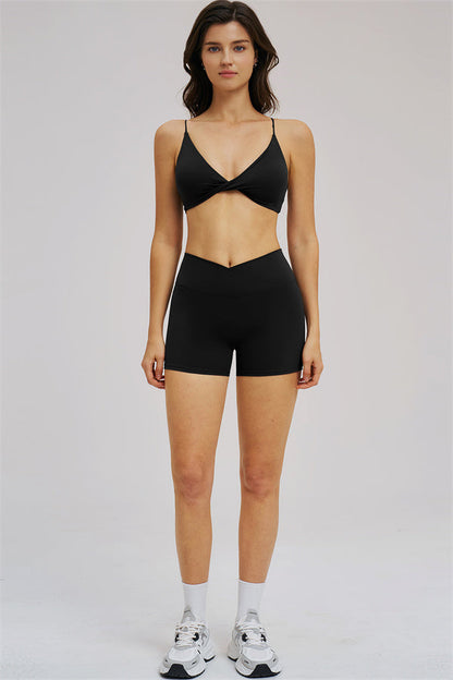 The Mosaic Sports Bra Shorts 2-Piece Set