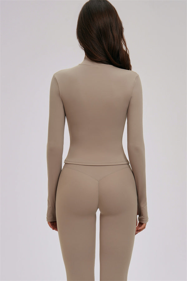 The Kinetic Zip Jacket Leggings 2-Piece Set