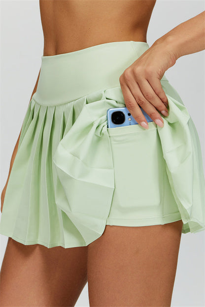 The Dreamy Sports Bra Skirt 2-Piece Set