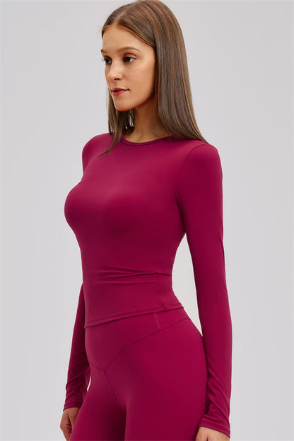 The Dynamic Long Sleeve T-shirt Leggings 2-Piece Set