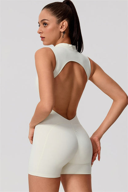 The Harmony Sleeveless Romper