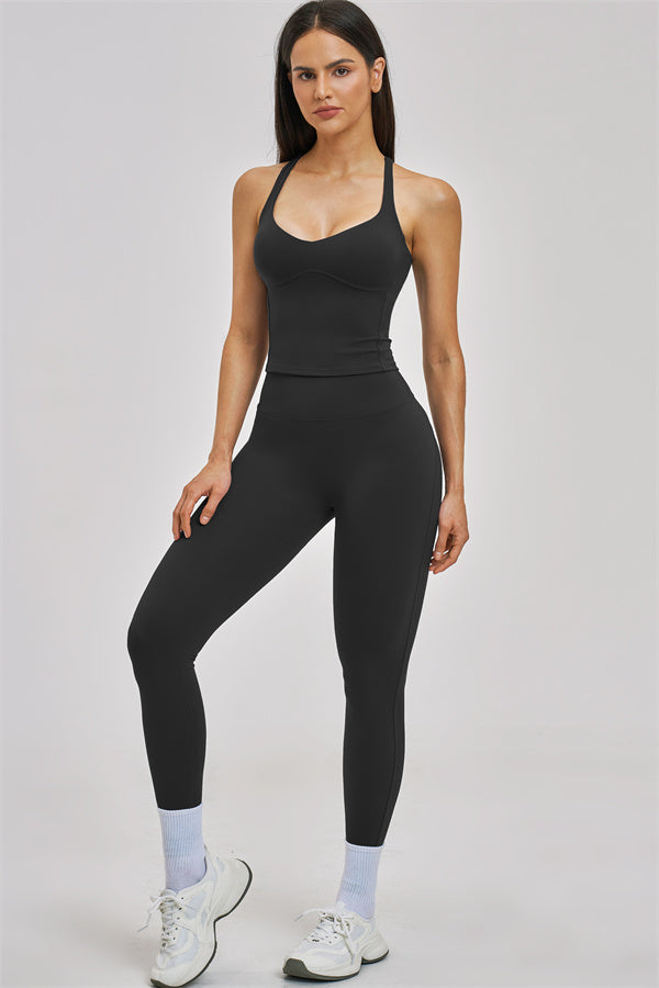 The Zenith Crop Top Leggings 2-Piece Set