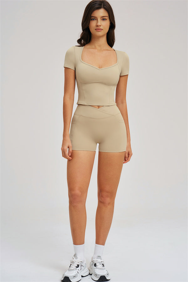 The Sizzle T-shirt Shorts 2-Piece Set