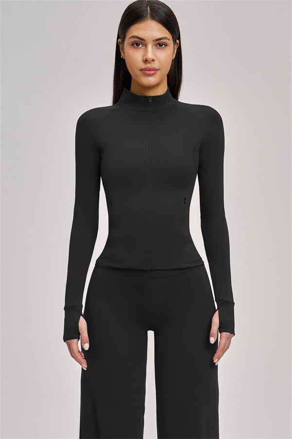 The Swoon Jacket Flared Leggings 2-Piece Set