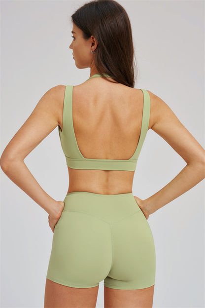 The Sizzle Sports Bra Shorts 2-Piece Set