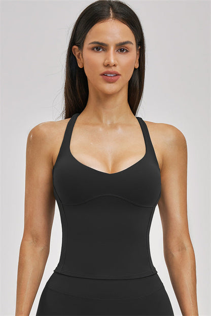 The Zenith Crop Top Flared Leggings 2-Piece Set