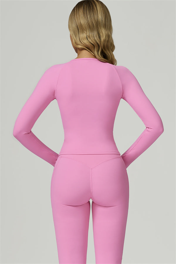 The FlexFit Active Top Flared Leggings 2-Piece Set