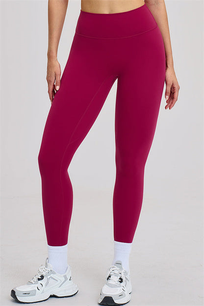 The Zestful Long Sleeve Crop Top Leggings 2-Piece Set
