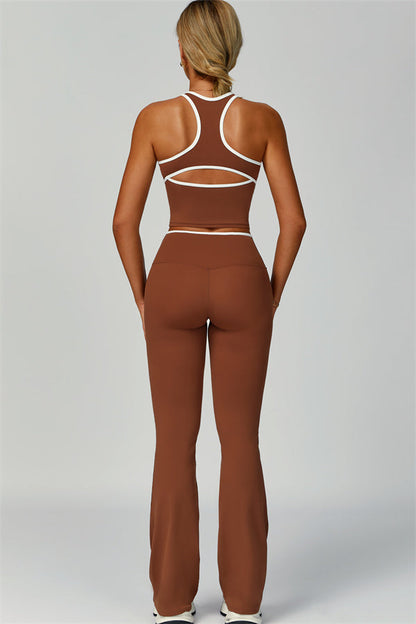 The Quest Tank Flared Leggings 2-Piece Set