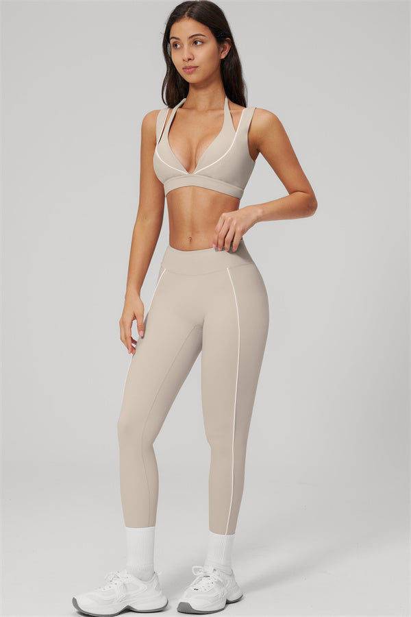 The Clarity Contour Line Sports Bra