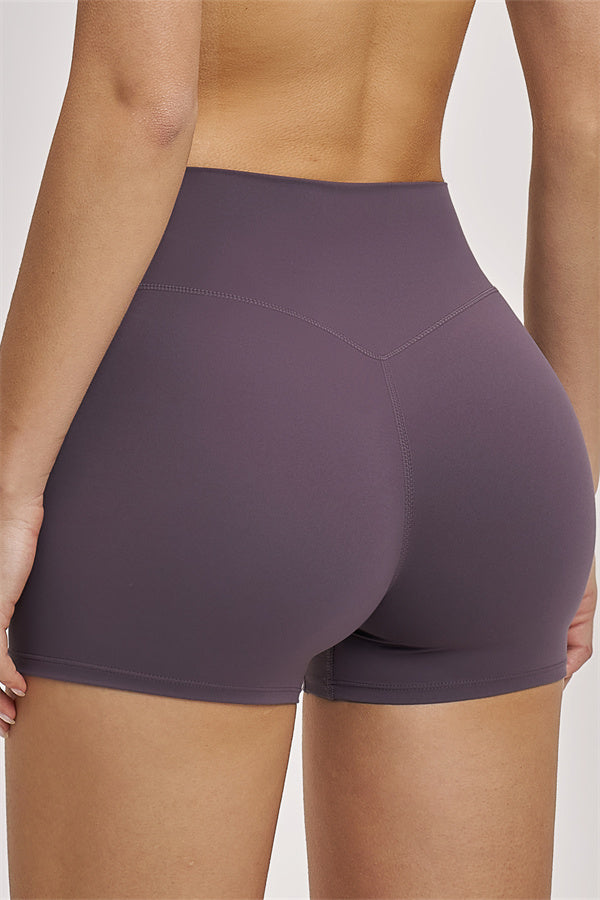 The Swoon Long Sleeve Crop top Shorts 2-Piece Set