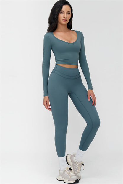 The Stride T-shirt Leggings 2-Piece Set