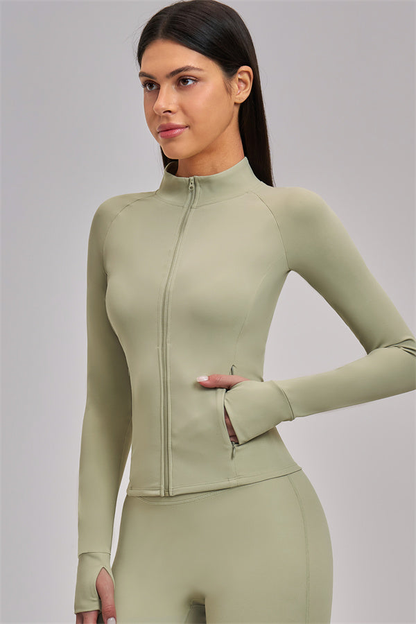 The Swoon Jacket Sports Bra Shorts 3-Piece Set