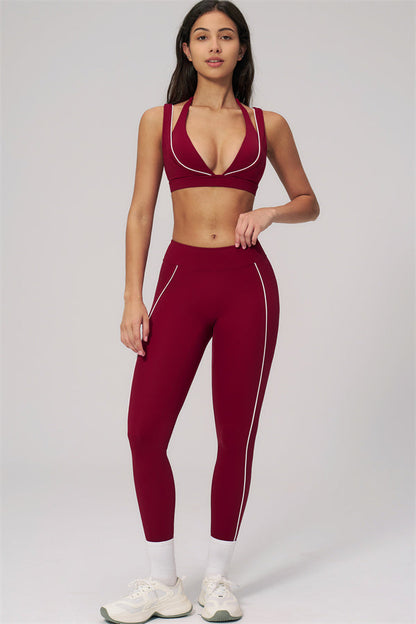 The Clarity Contour Line Sports Bra