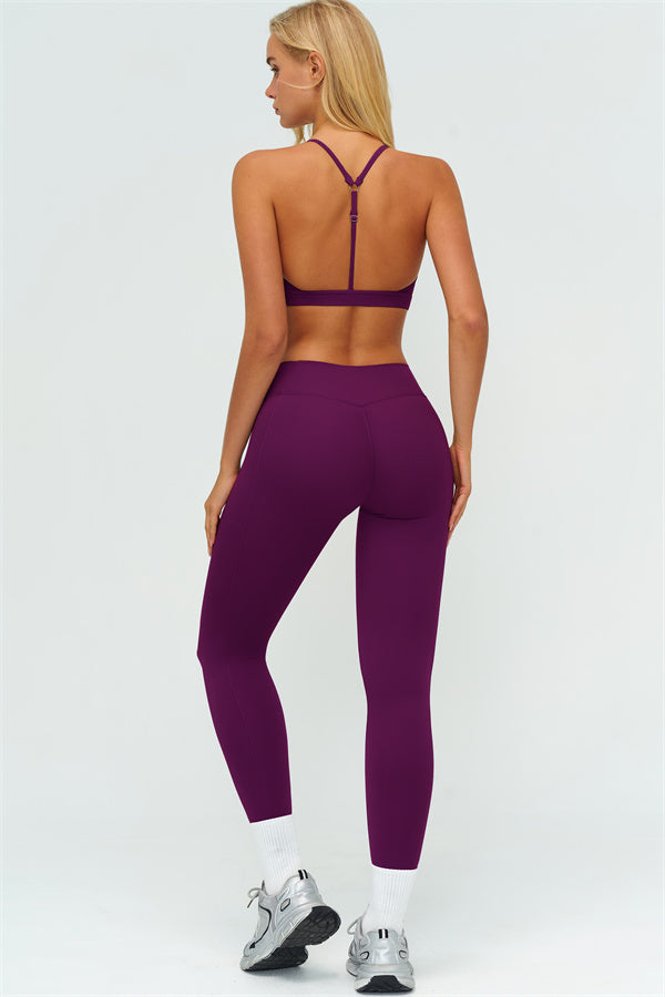 The Lushness Y-Back Sports Bra