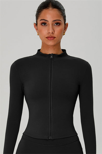The Jewel Zip Jacket Shorts 2-Piece Set