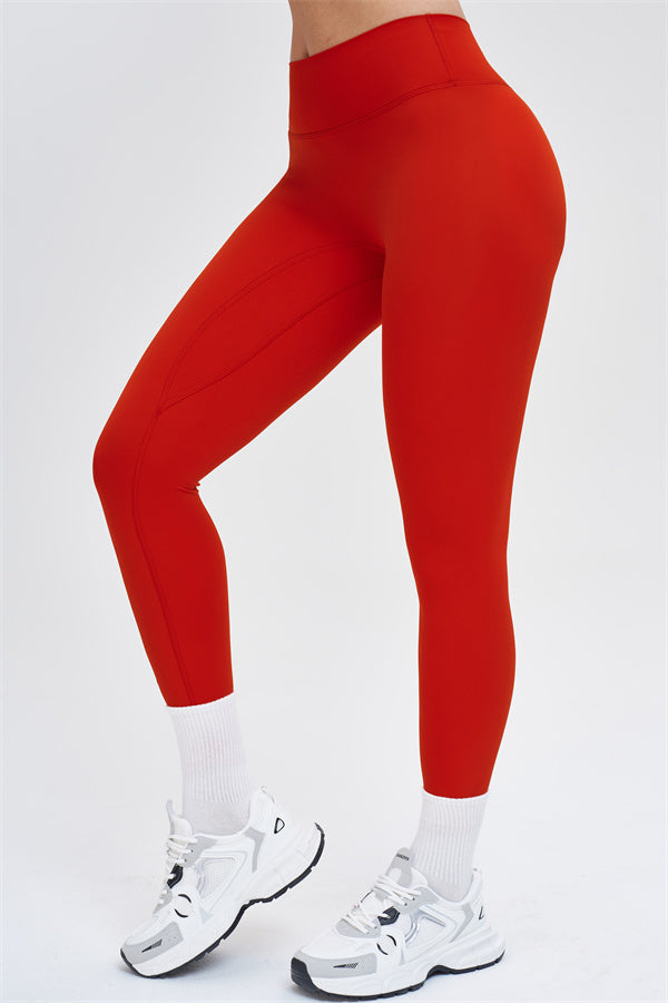 The Stride Crop Top Isabella Leggings 2-Piece Set