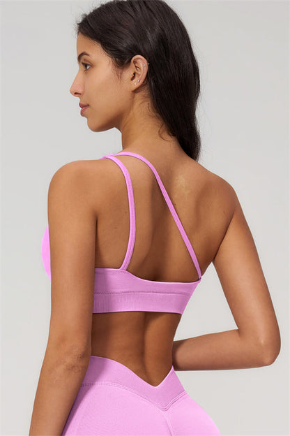 The Empower One-Shoulder Sports Bra Leggings 2-Piece Set