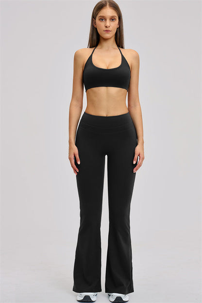 The Stride Flared Leggings