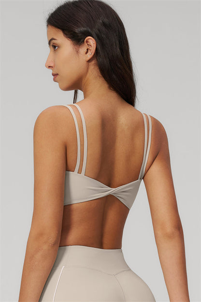 The Clarity Dual Strap Sports Bra Leggings 2-Piece Set