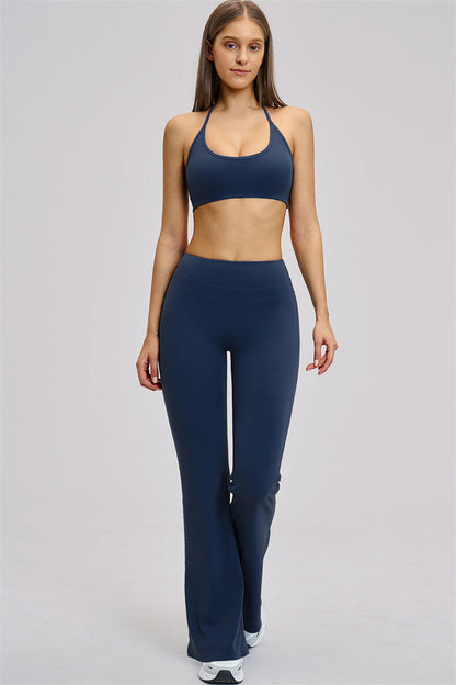 The Stride Flared Leggings