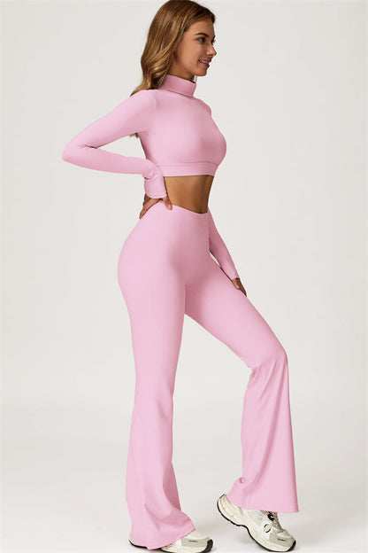 The Axis Flared Leggings