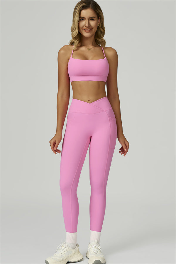 The Flourish Sports Bra Leggings 2-Piece Set