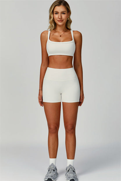 The Burst Sports Bra Shorts 2-Piece Set