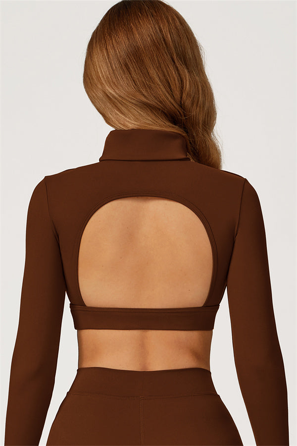 The Axis Crop Top