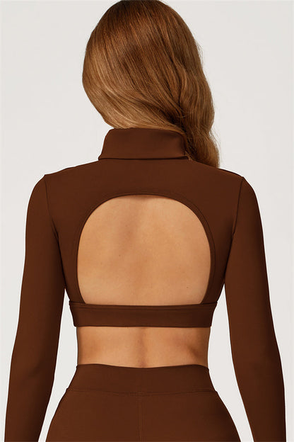 The Axis Crop Top