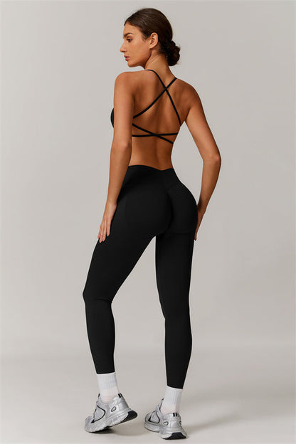 The Nova Luxe Sports Bra Leggings 2-Piece Set
