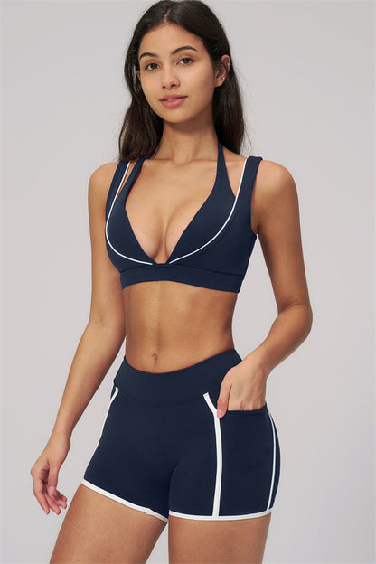 The Clarity Contour Line Sports Bra