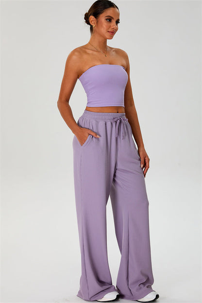 The Rush Tube Top Sweatpants 2-Piece Set