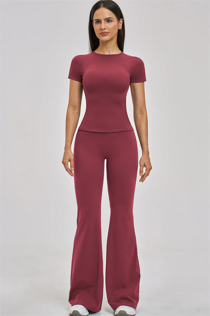 The Zenith Flared Leggings