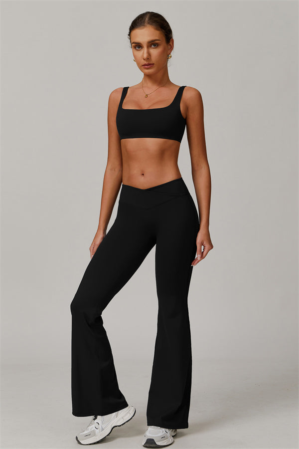 The Halo Flared Leggings
