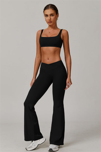 The Halo Flared Leggings