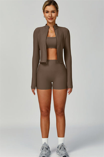 The Burst Jacket Shorts 2-Piece Set