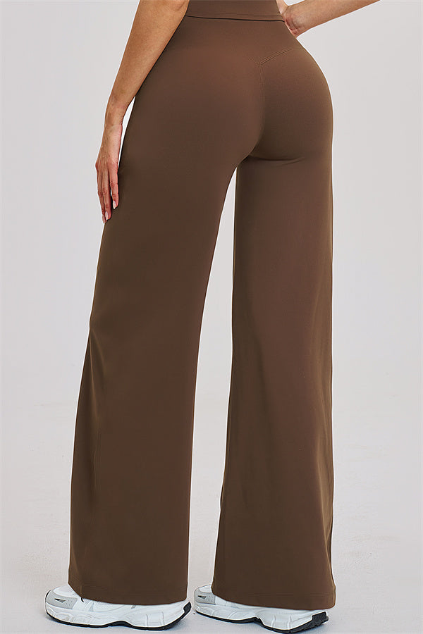 The Dynamic Long Sleeve T-shirt Straight Leg Pants 2-Piece Set