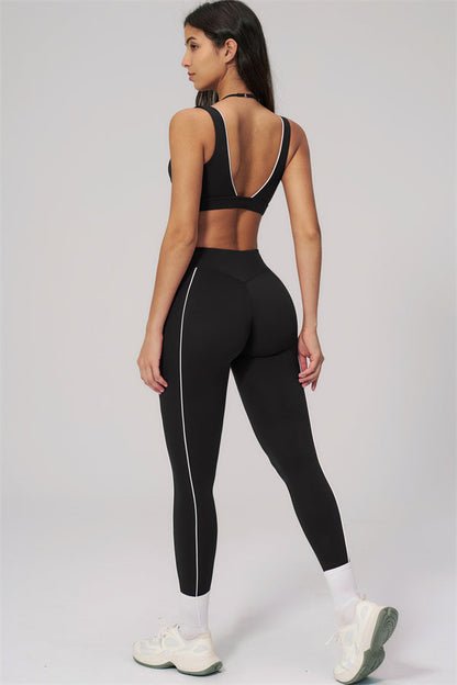 The Clarity Contour Line Sports Bra
