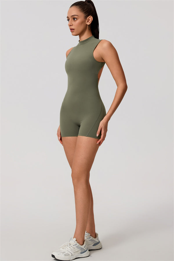 The Harmony Sleeveless Romper
