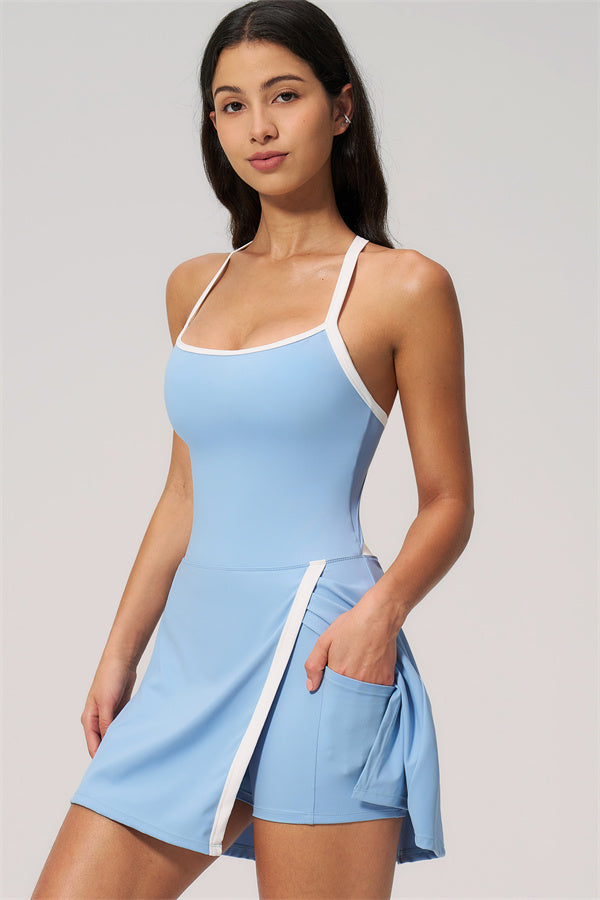 The Spunk Tennis Dress