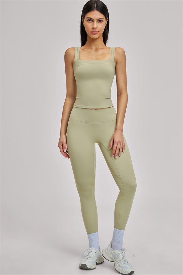 The Swoon Tank Top Leggings 2-Piece Set