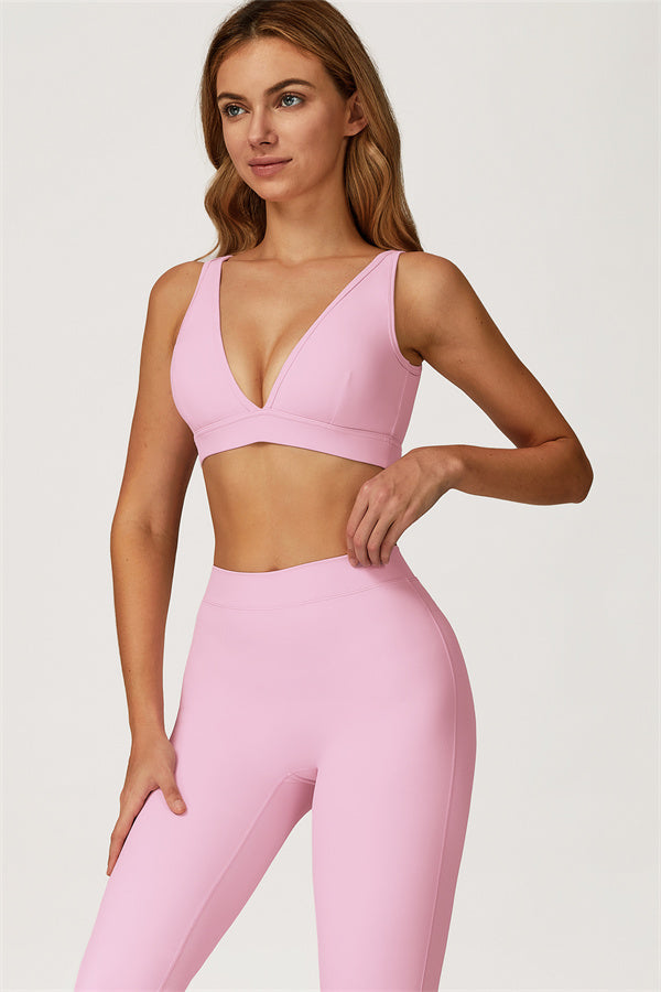 The Axis Sports Bra Flared Leggings 2-Piece Set