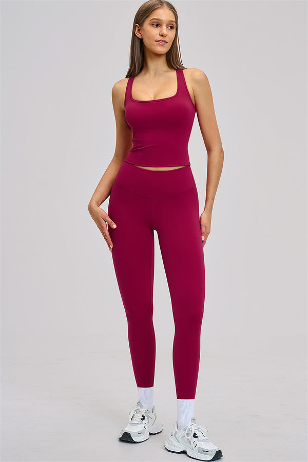 The Dynamic New Crop Top Leggings 2-Piece Set