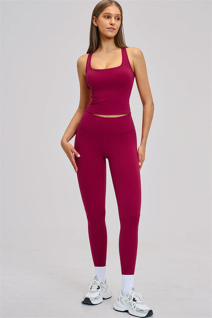 The Dynamic New Crop Top Leggings 2-Piece Set