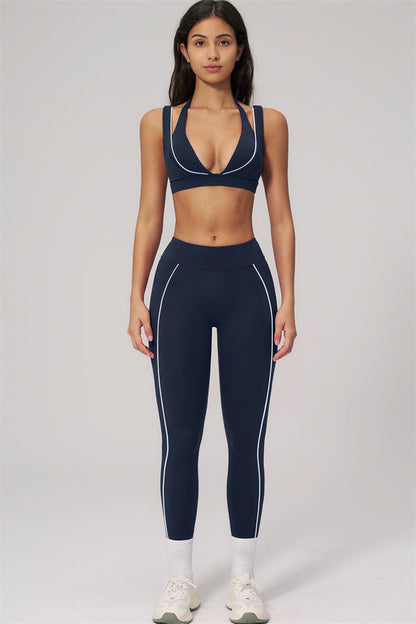 The Clarity Contour Line Sports Bra