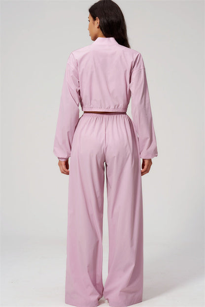 The Spunk UV protection Jacket Sweatpants 2-Piece Set