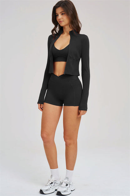 The Sizzle Zip Jacket